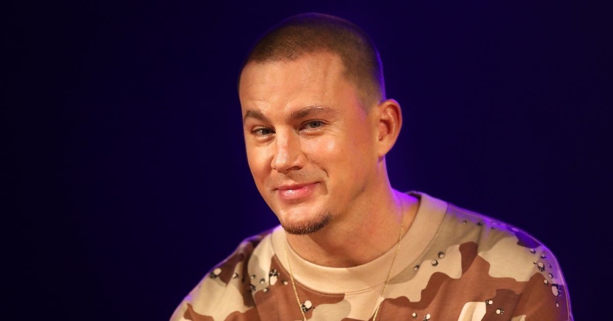 Channing Tatum Says #39 Daddy Is Finally Back #39 With Shirtless Photo