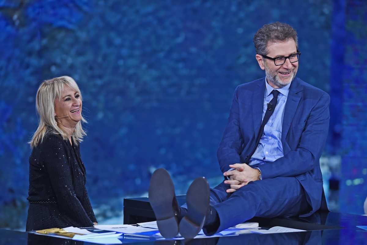 Odio Fazio, il santino della sinistra da salotto