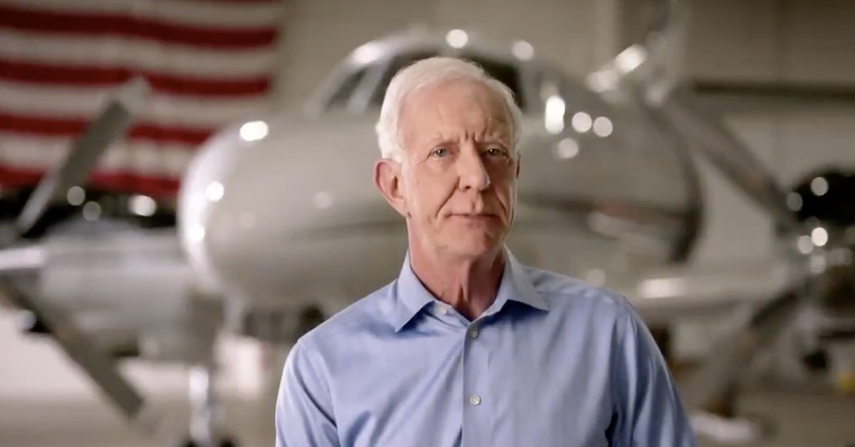 Captain Sully Sullenberger Just Came Out Hard Against Trump in Brutal New Lincoln Project Ad