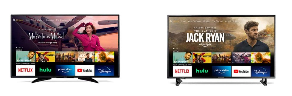 'Fire TV Edition' televisions by Toshiba and Insignia