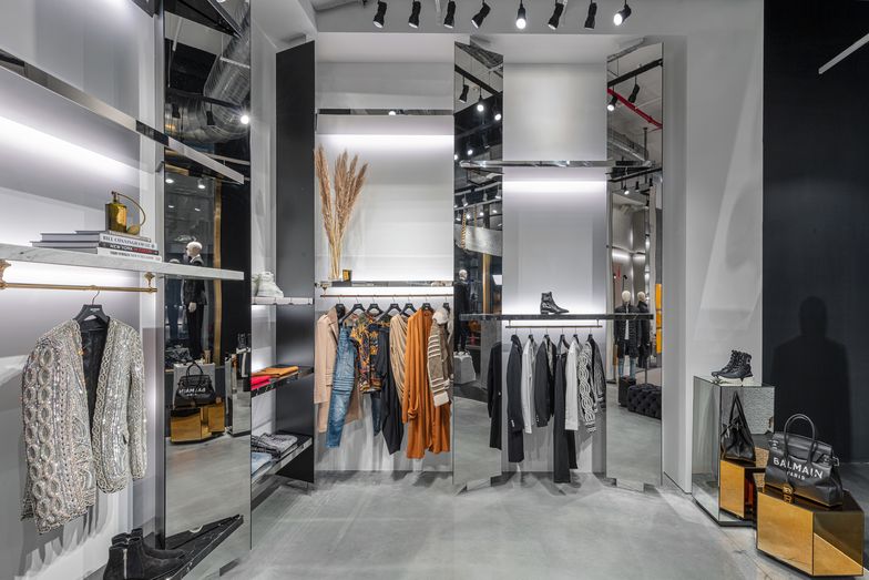 Watt Sovereign Blåt mærke Balmain Opens New Store in New York City on Madison Avenue - PAPER