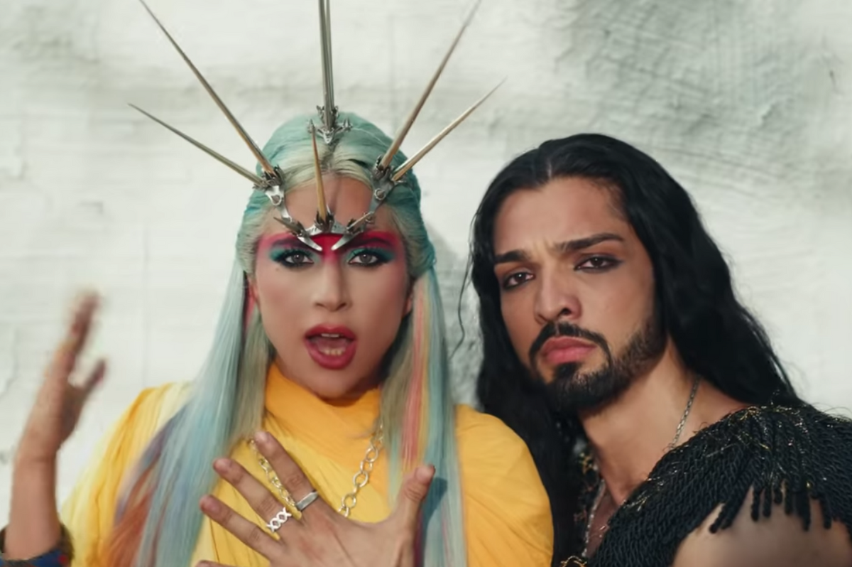 Actor Sia Zami Is The Star Of Lady Gaga S 911 Music Video Paper