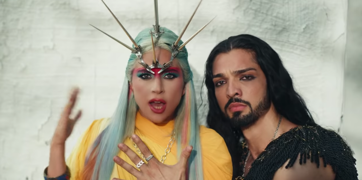 The Star of Lady Gaga's '911' Video Is No Hallucination