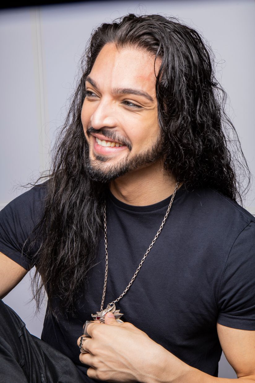 Actor Sia Zami Is The Star Of Lady Gaga S 911 Music Video Paper