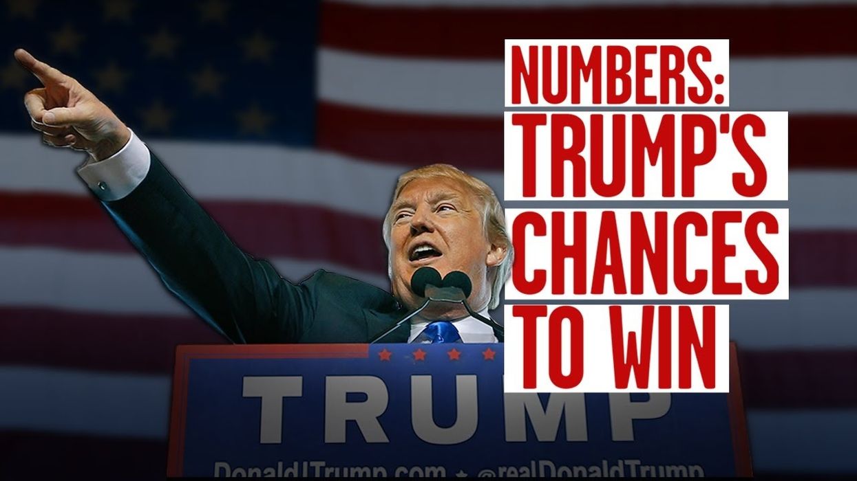 Does Trump have a chance? | Here are the numbers he needs to pull off a decisive Election Day win