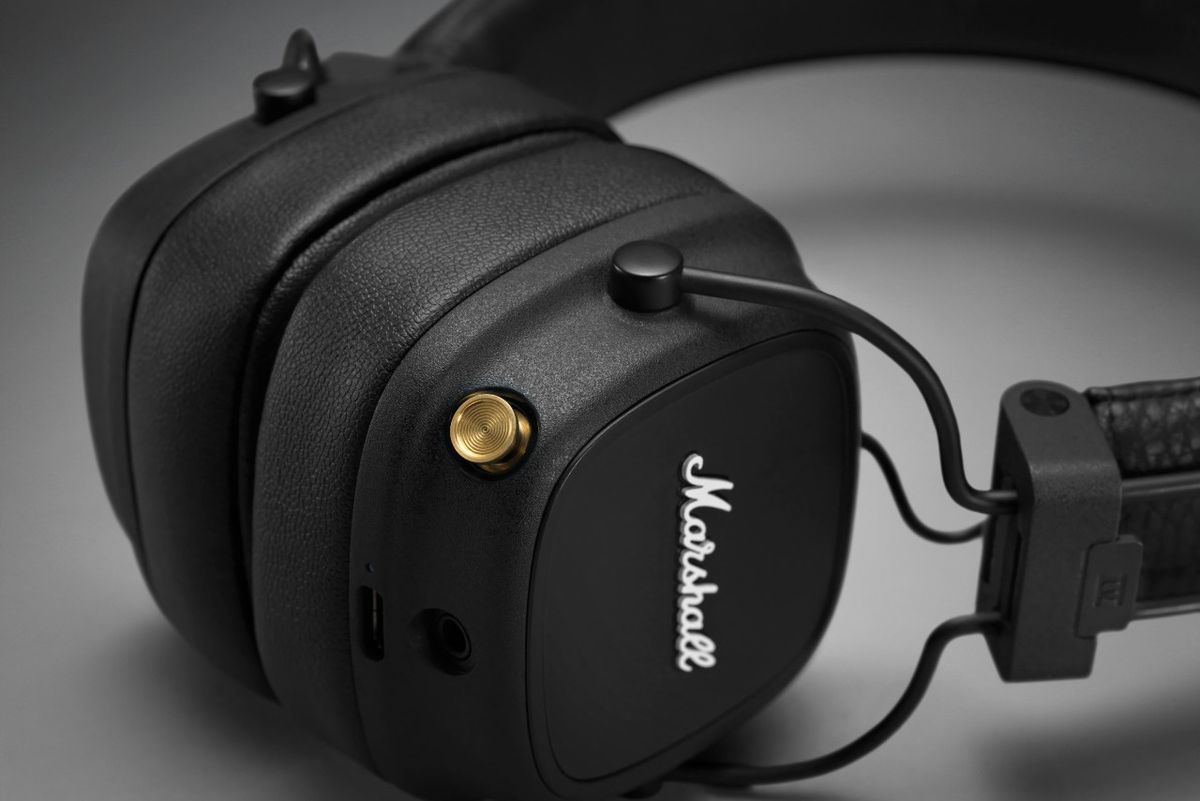 Marshall Major IV headphones run for 80+ hours on one charge - Gearbrain