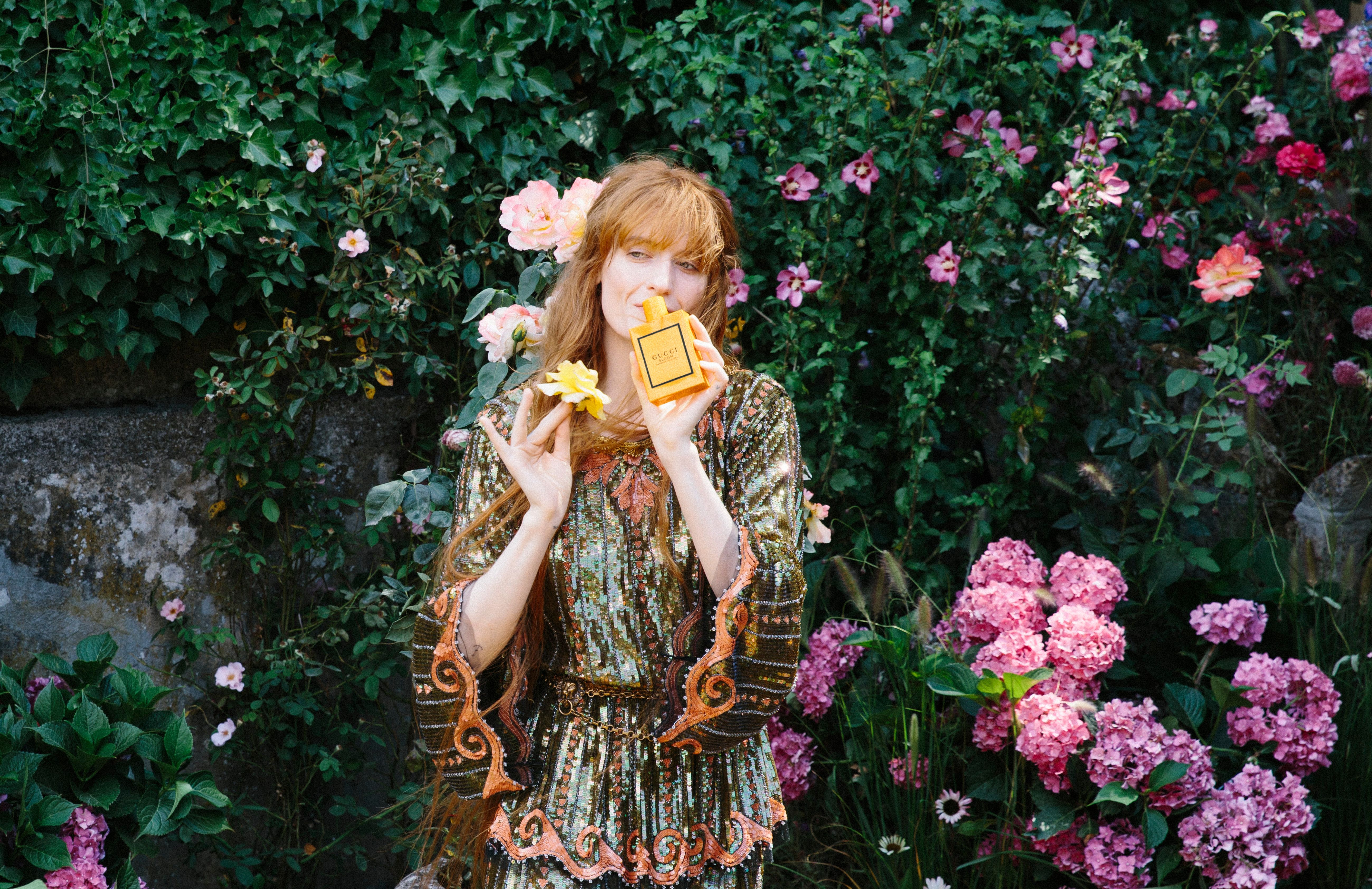 gucci bloom florence welch