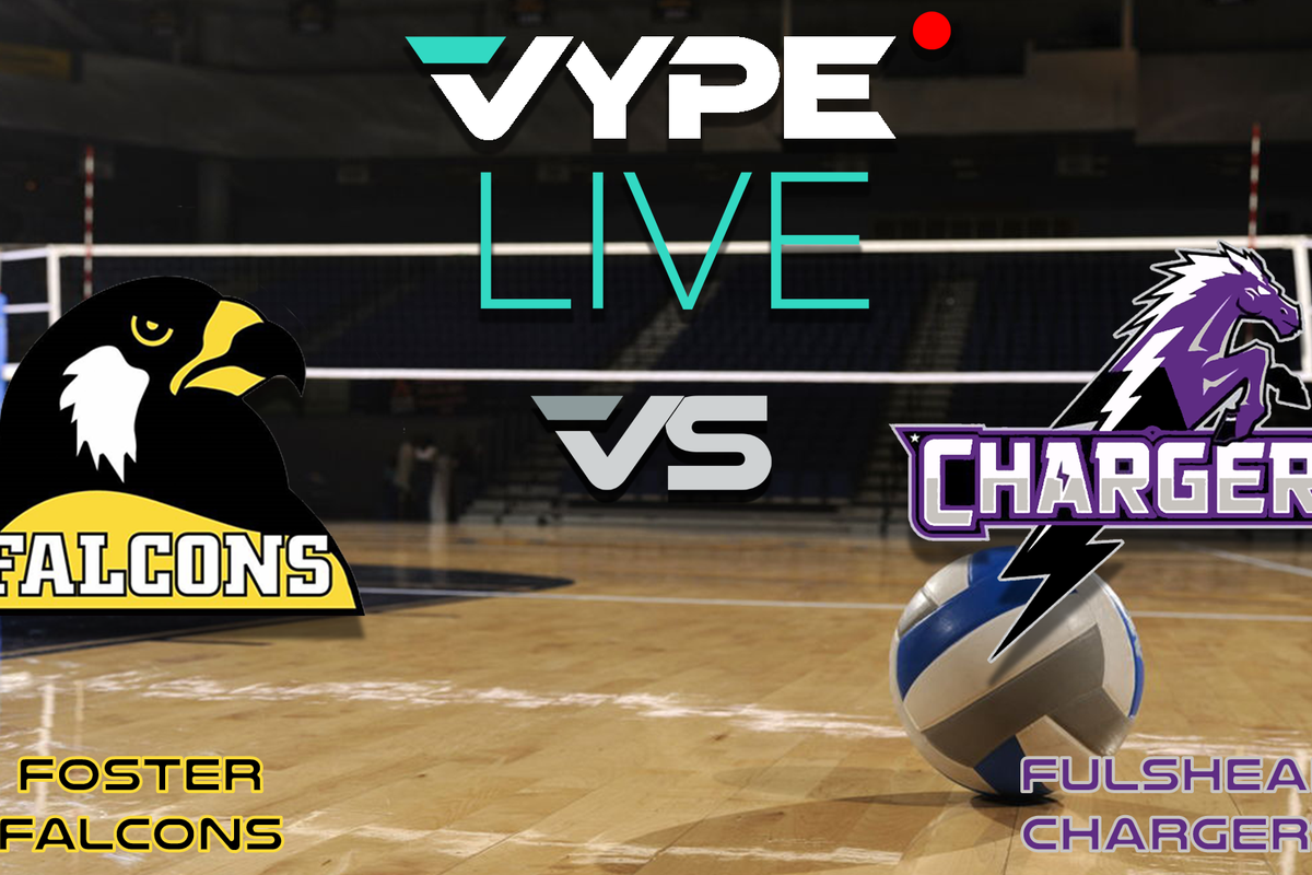 VYPE Live - Volleyball: Richmond Foster vs. Fulshear