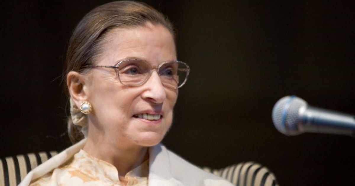 Fifth-grader starts petition to rename middle school after Ruth Bader Ginsburg