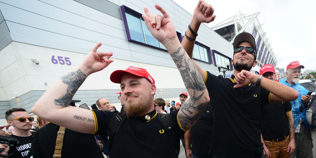 Fred Perry Pulls Polo After It Became the Proud Boys Uniform
