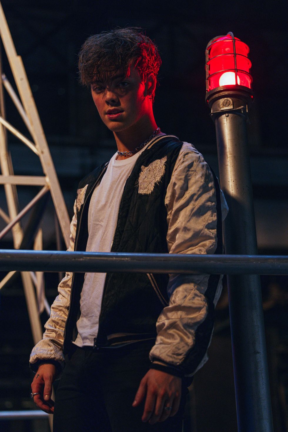 Photos From Why Don't We's "Fallin'" Music Video PAPER Magazine