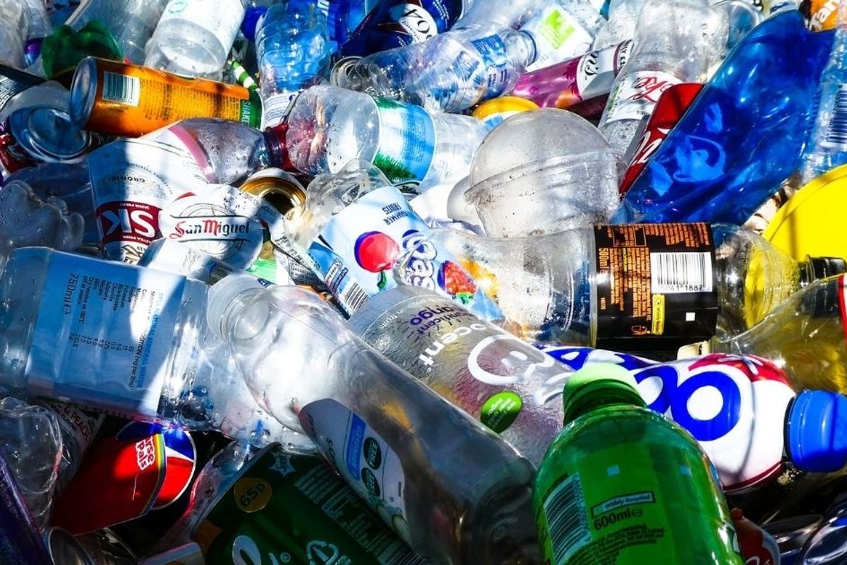 Scientists just created an enzyme that rapidly breaks down plastic pollution