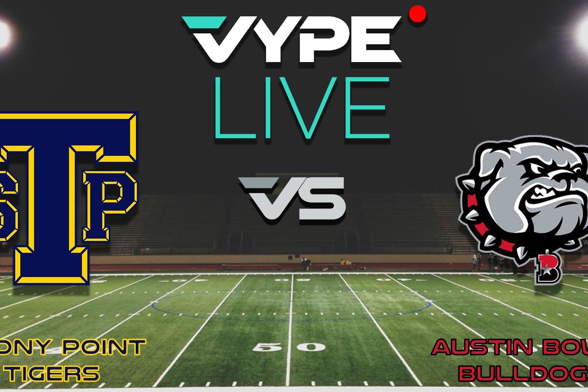 VYPE Live - Football: Stony Point vs. Bowie