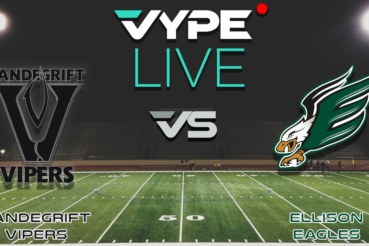 VYPE Live - Football: Vandegrift vs. Killeen
