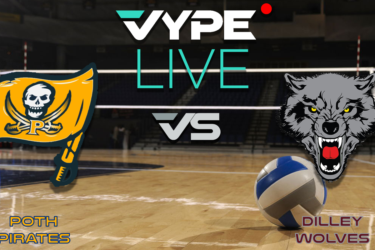 VYPE Live - Volleyball: Poth vs. Dilley