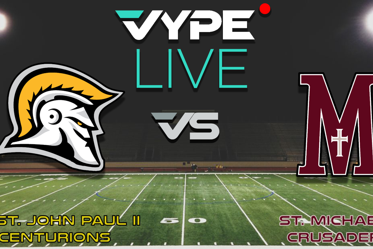 VYPE Live - Football: John Paul II vs. St. Michael's