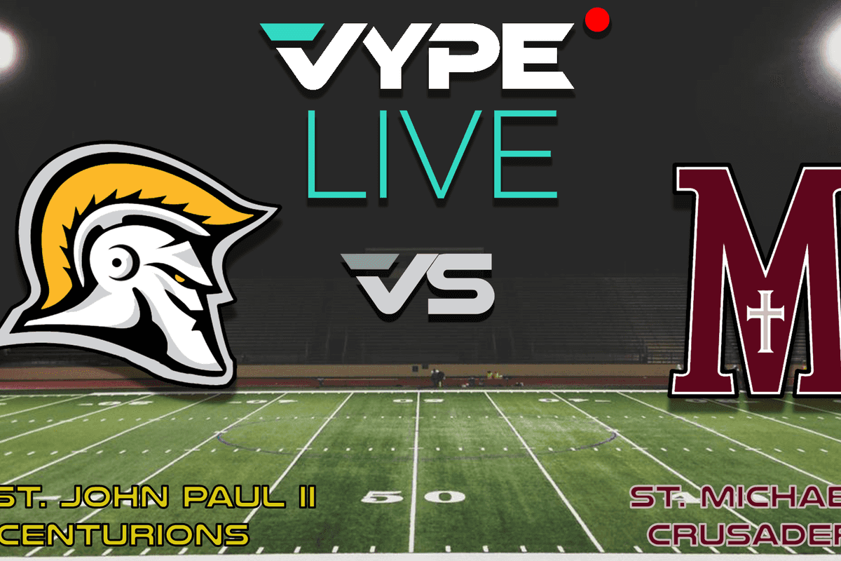 VYPE Live - Football: John Paul II vs. St. Michael's