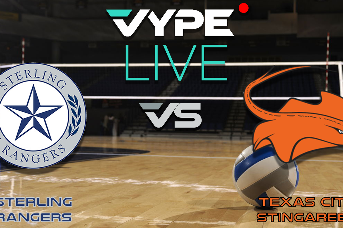 VYPE Live - Volleyball: Sterling vs. Texas City