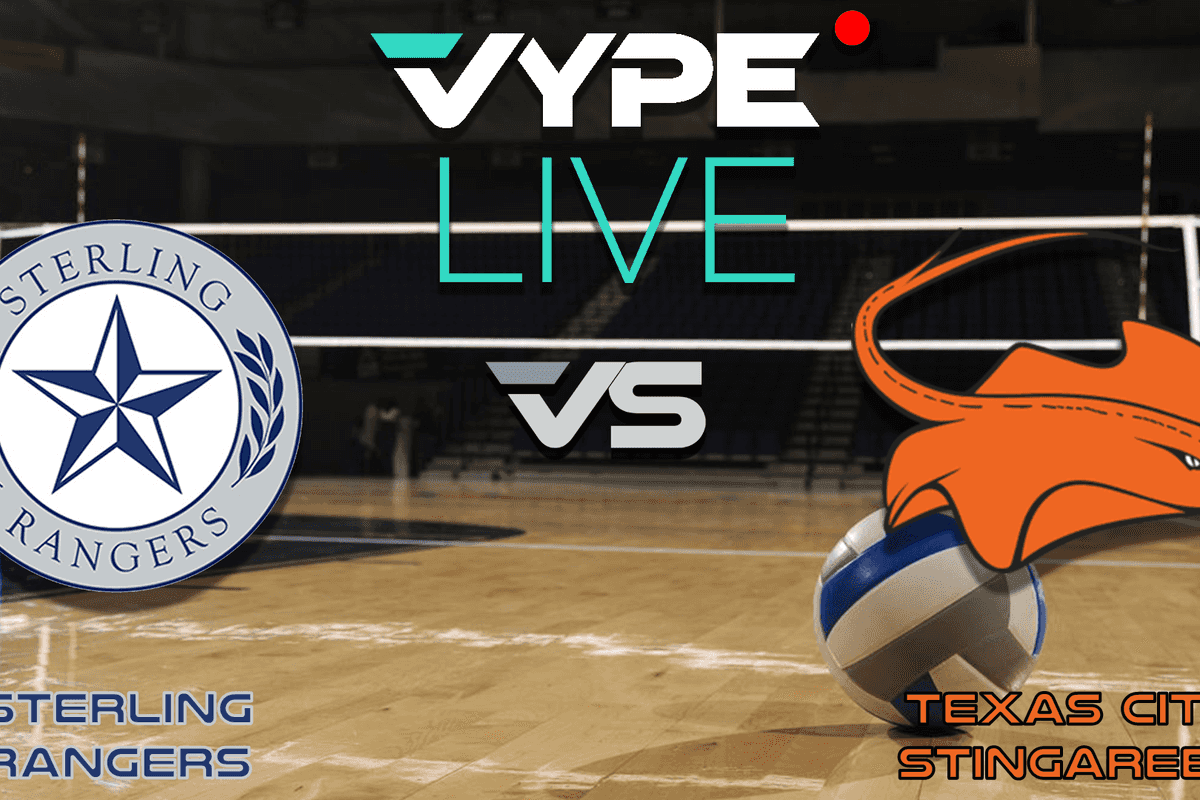 VYPE Live - Volleyball: Sterling vs. Texas City