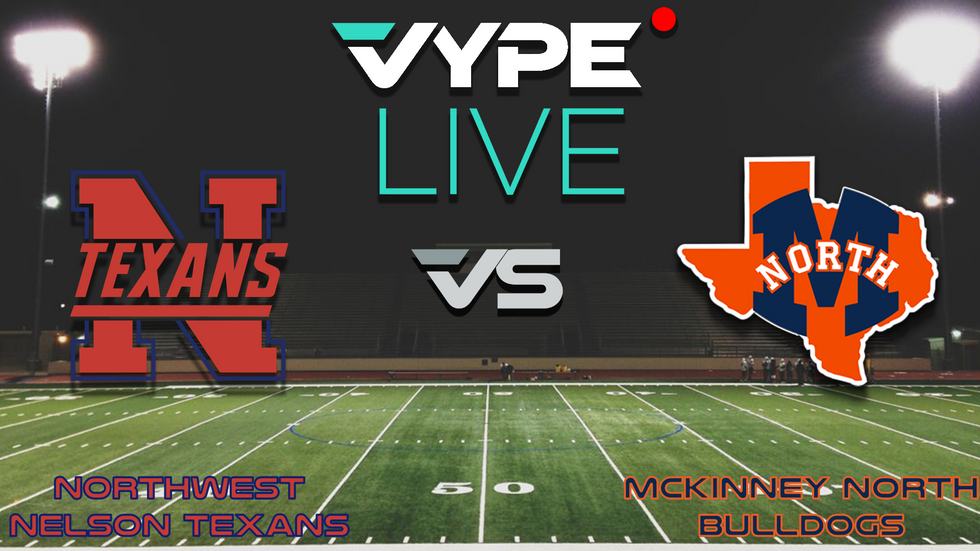 VYPE Live - Football: Northwest vs. McKinney North - VYPE