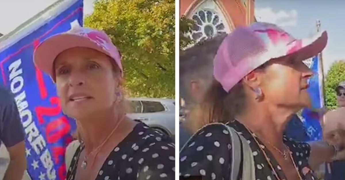 Trump Supporter's Rant About Racial Slur Being Used In Protesters' Song Sparks Violent Clash