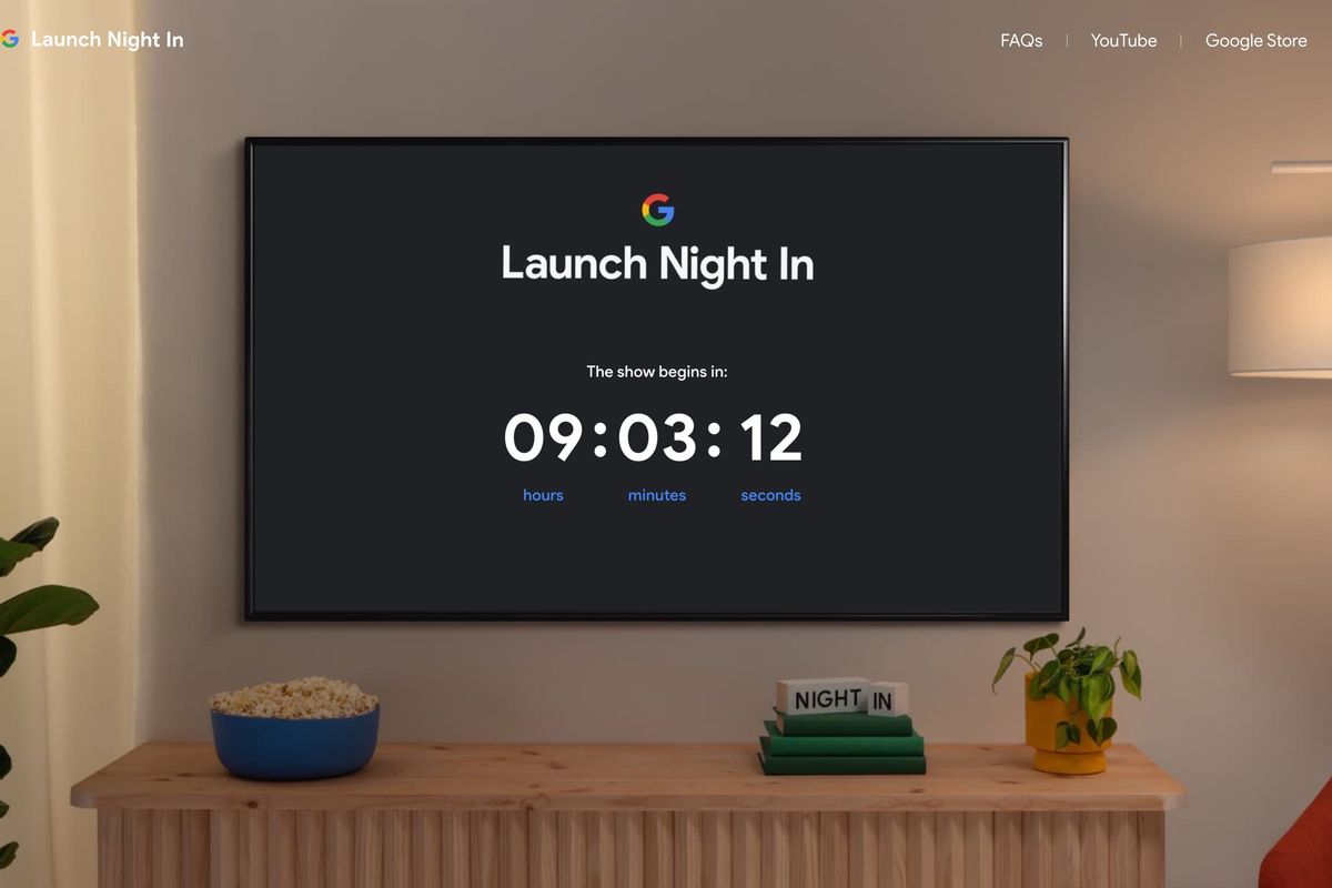 Google Launch Night In event