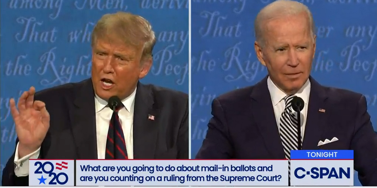 Five Stunning Moments From The First Presidential Debate (Which Biden ...