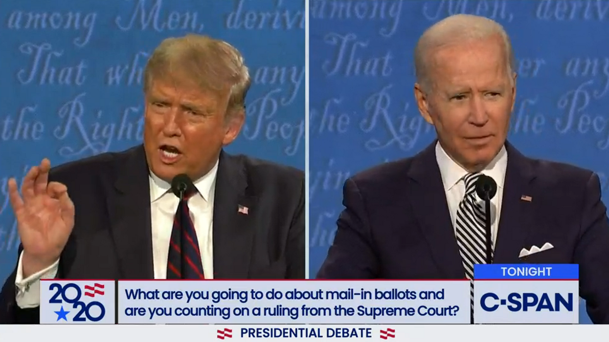 New Post-Debate Polls Show Biden Blowing Out Trump By Double Digits