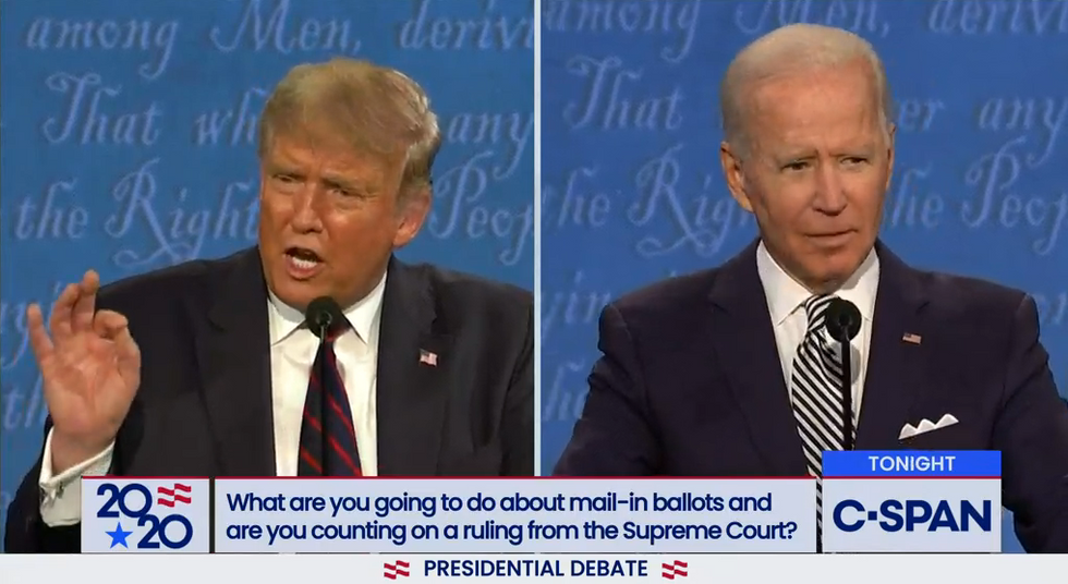 trump biden debate