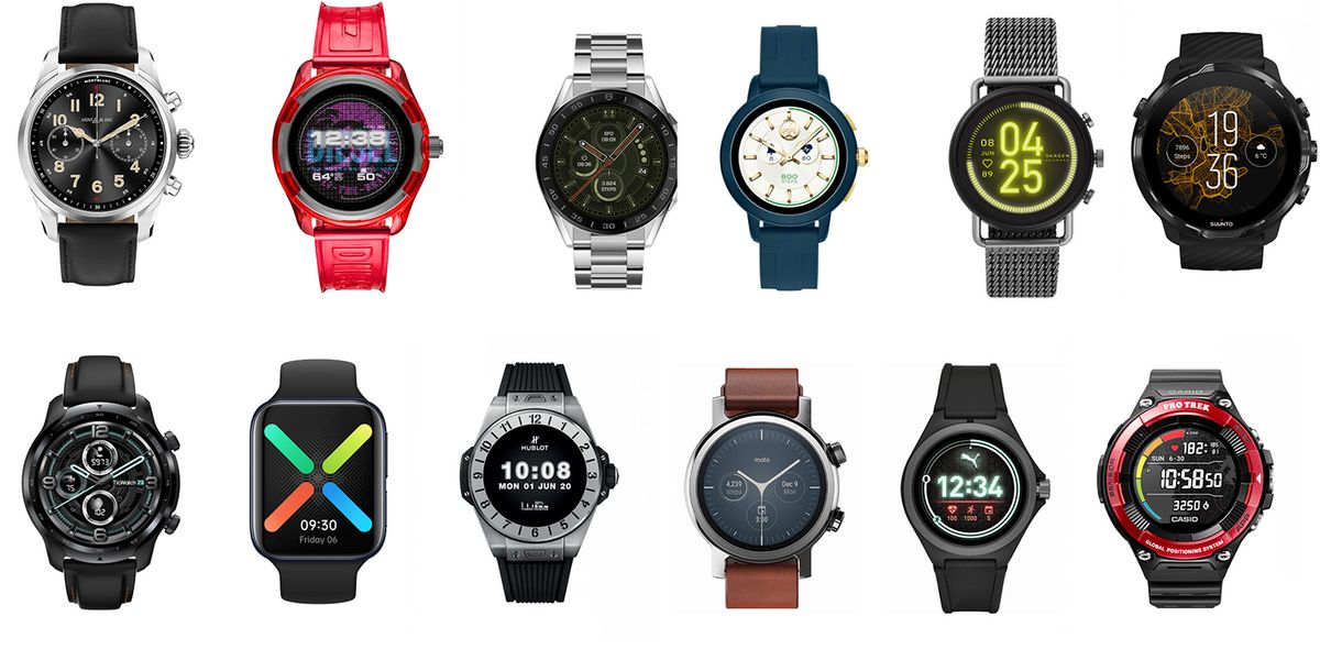 smart watch comparison 2019