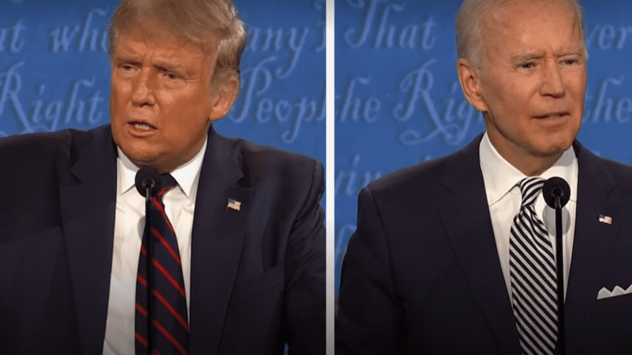 Commission Mandates Virtual Debate: Trump Quits, Biden Will Be There