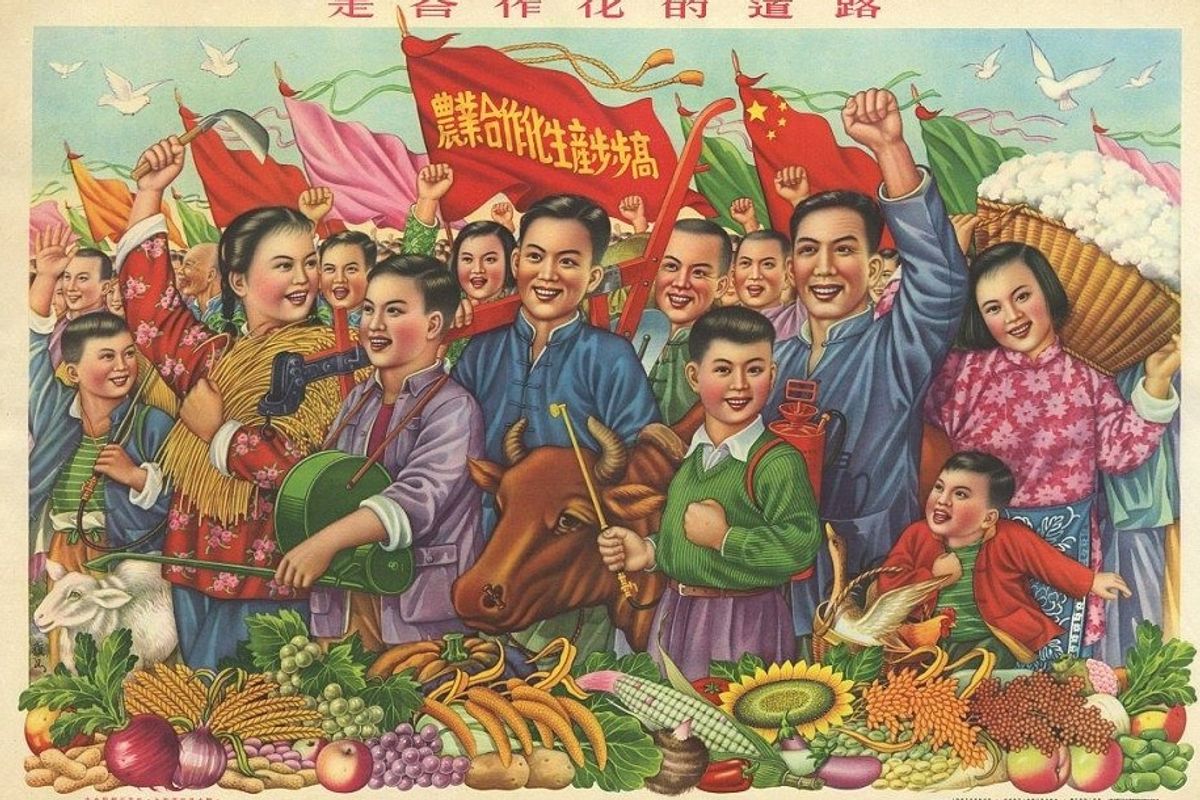 Michele Bachmann Won't Let Commie Chinese Fill American Barns With Pre-Printed Fake Ballots