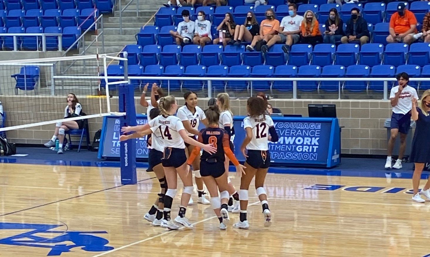 Brandeis Volleyball Makes History