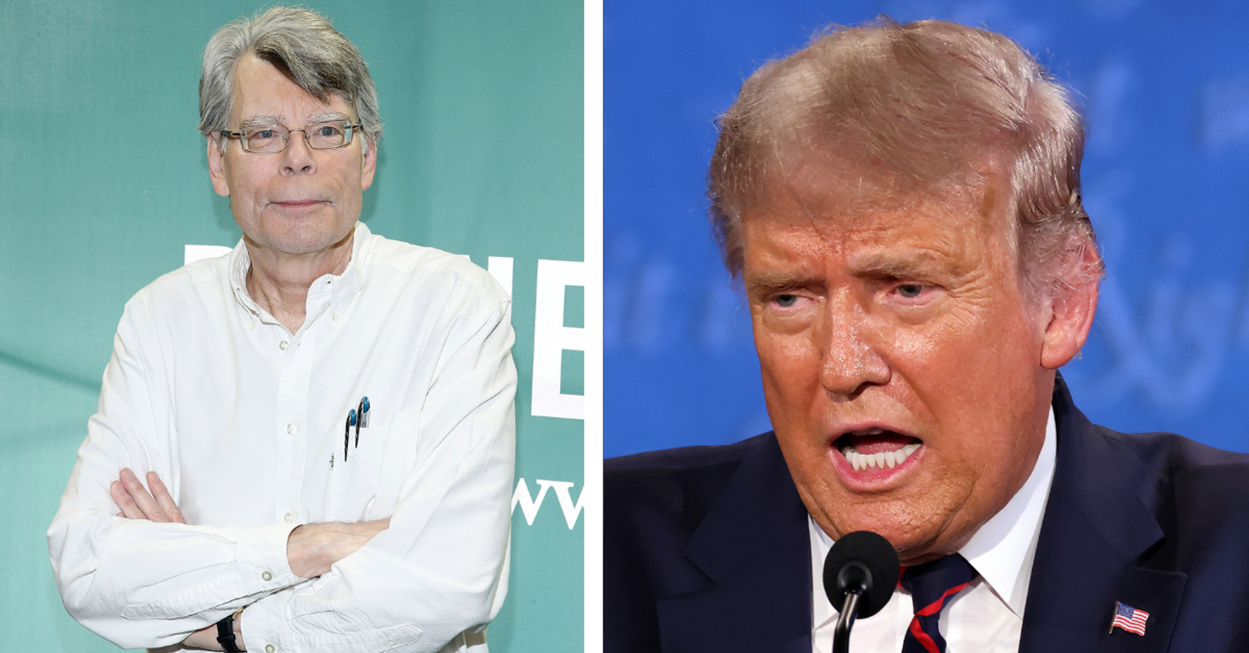 Stephen King Perfectly Summed Up The First Debate In A Brutal Tweet—And Twitter Couldn't Agree More
