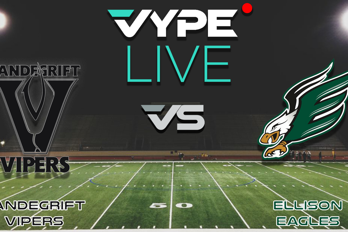 VYPE Live - F/JV Football: Vandegrift vs. Ellison