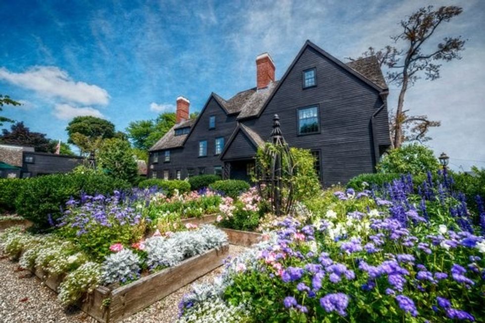 Salem Mass House of Seven Gables