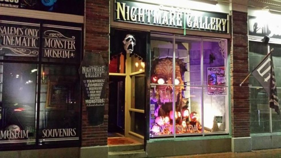 Count Orlock Nightmare Gallery