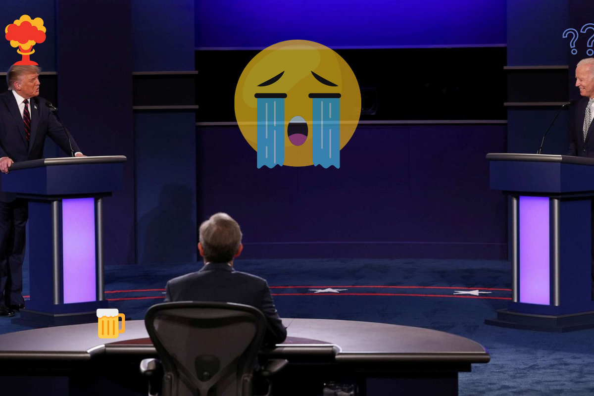 2020 presidential debate twitter recap