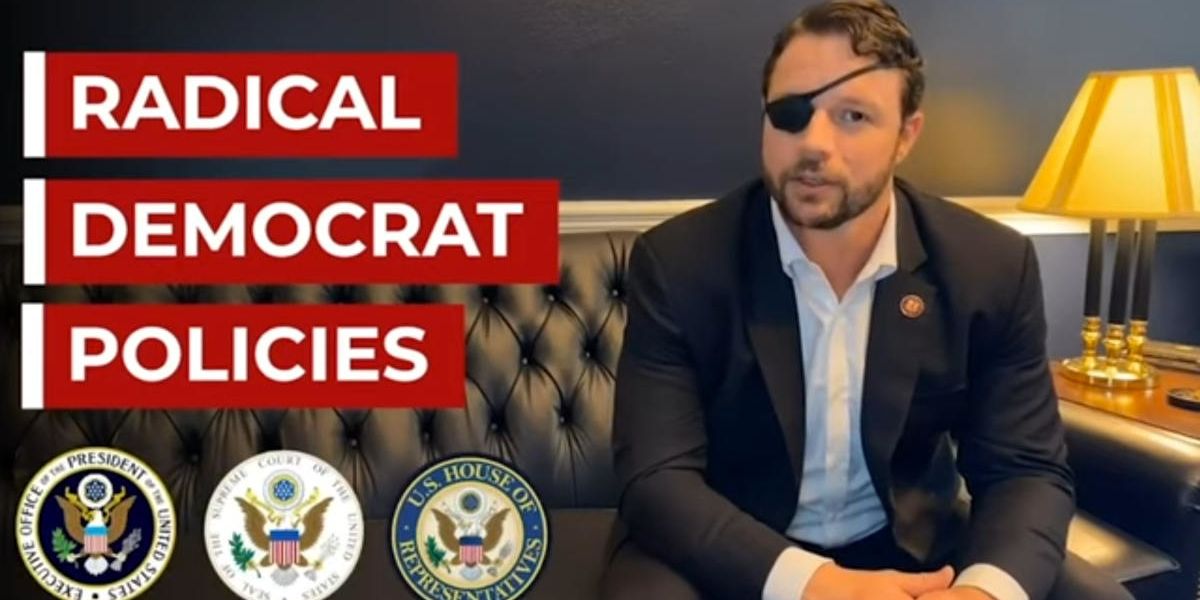Dan Crenshaw highlights 10 radical bills the Democrat-led House passed, offers a look at what could happen if Joe Biden wins