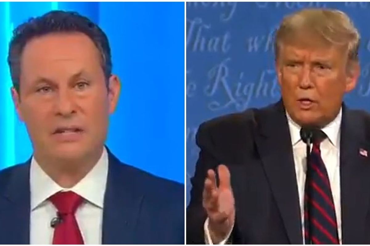 'Are you against evil?': Even Fox can't stand Trump's inability to denounce white supremacists