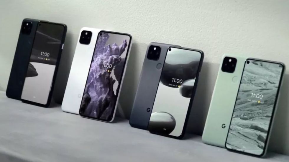 The new Google Pixel 5 and larger Pixel 4a 5G