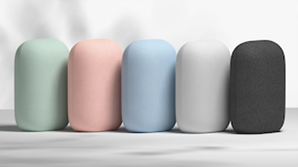 The Nest Audio smart speaker by Google