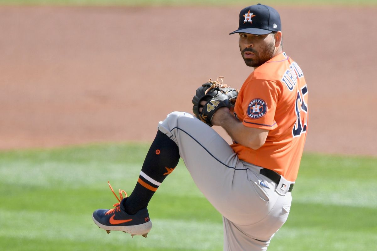Astros' Jose Urquidy