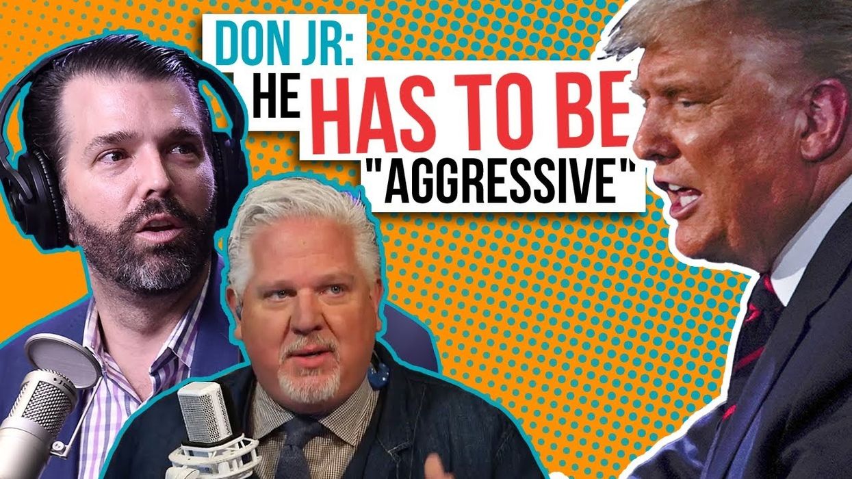 Donald Trump Jr. explains why his Dad MUST use an 'aggressive' tone during debates