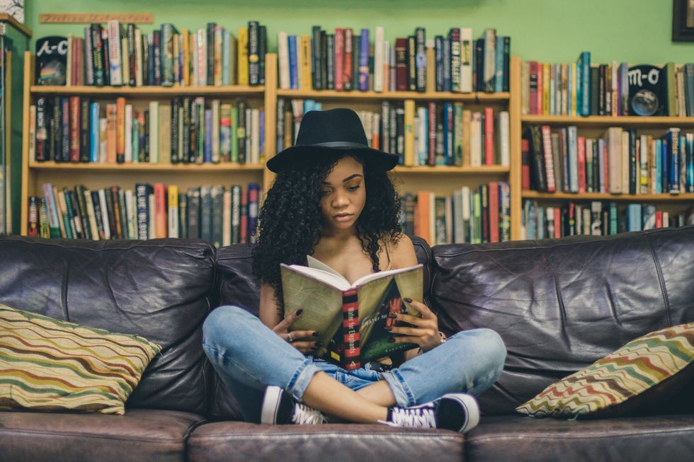 We Only Read White Literature in School