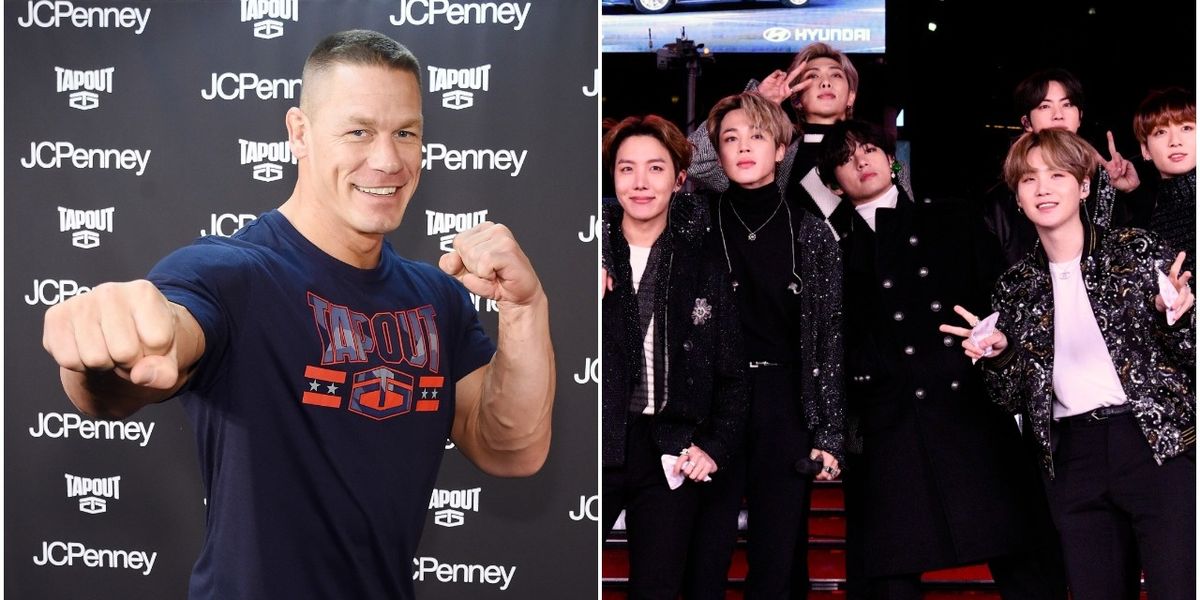 John Cena: BTS Is 'Changing the World'