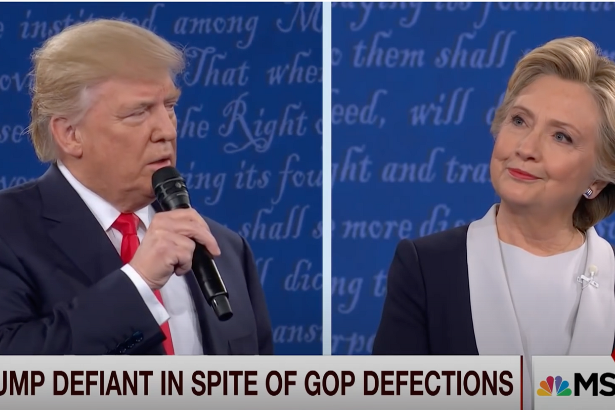 Media Finally Notices That Trump’s An Asshole At Debates