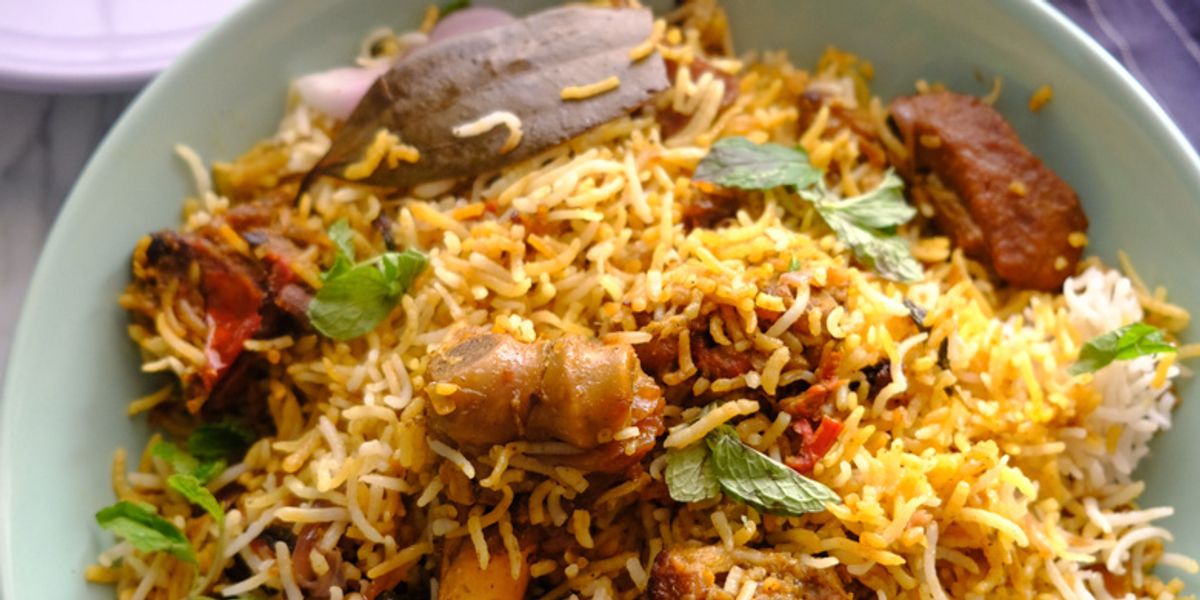 Hyderabadi Mutton Biryani Recipe - My Recipe Magic