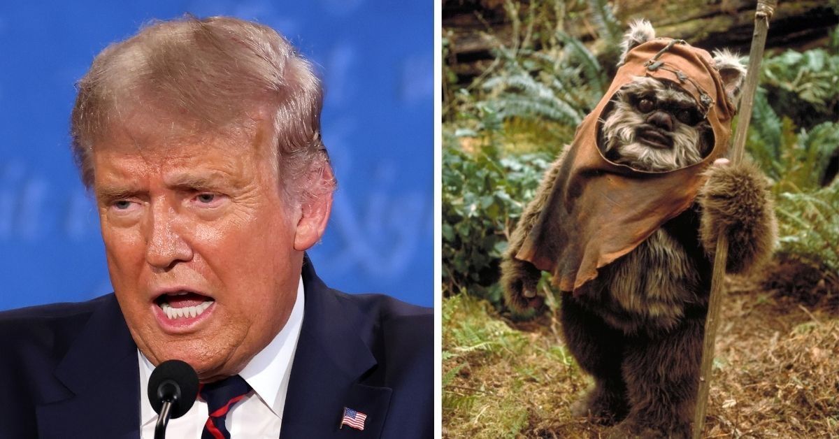 Trump's Brag About 'Forest Cities' During The Debate Sparked A Whole Bunch Of 'Star Wars' Memes