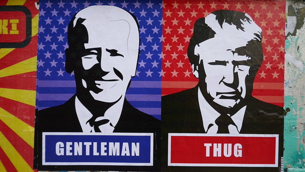 Donald Trump, Joe Biden